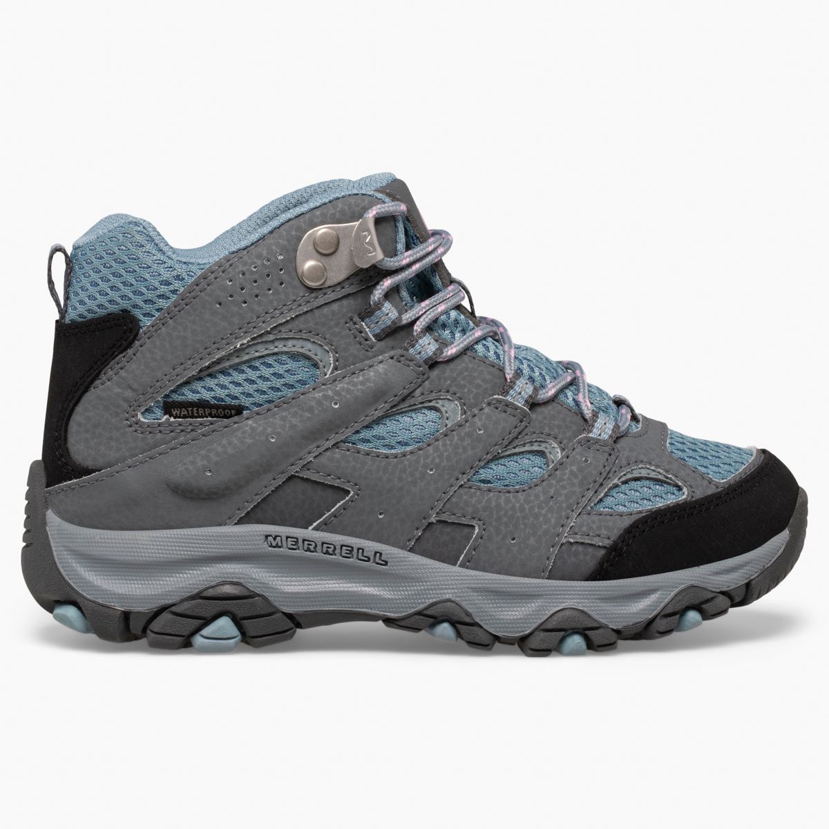 Merrell Essential Big Kid - Moab 3 Mid Waterproof Boot - Boots