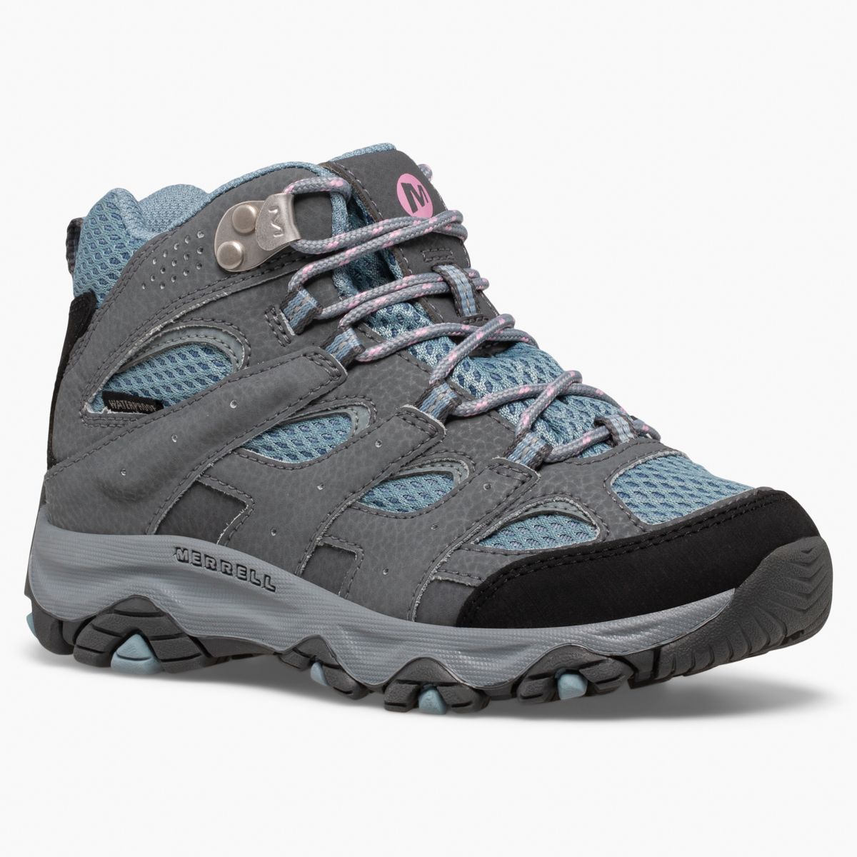 Merrell Essential Big Kid - Moab 3 Mid Waterproof Boot - Boots