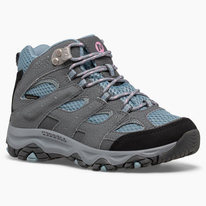 Merrell Essential Big Kid - Moab 3 Mid Waterproof Boot - Boots