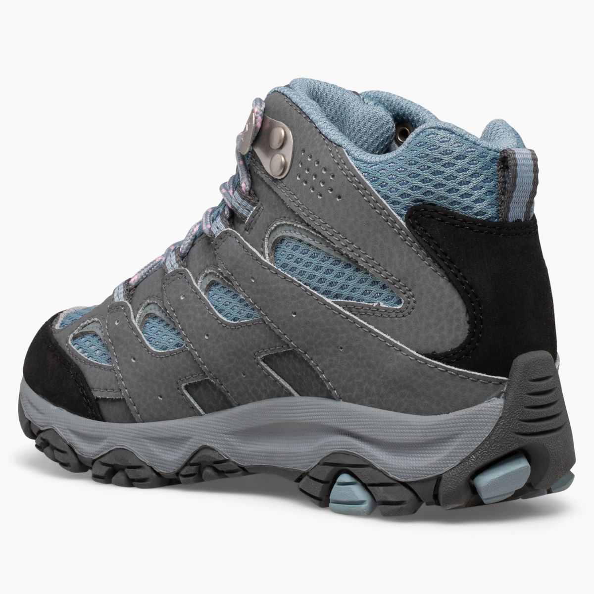 Merrell Essential Big Kid - Moab 3 Mid Waterproof Boot - Boots