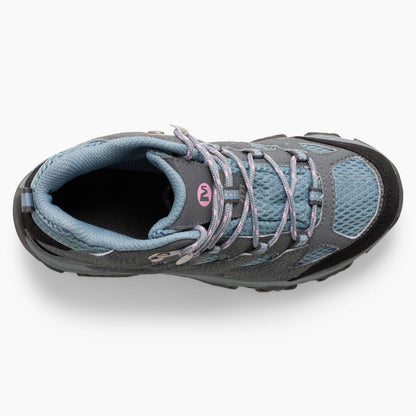 Merrell Essential Big Kid - Moab 3 Mid Waterproof Boot - Boots