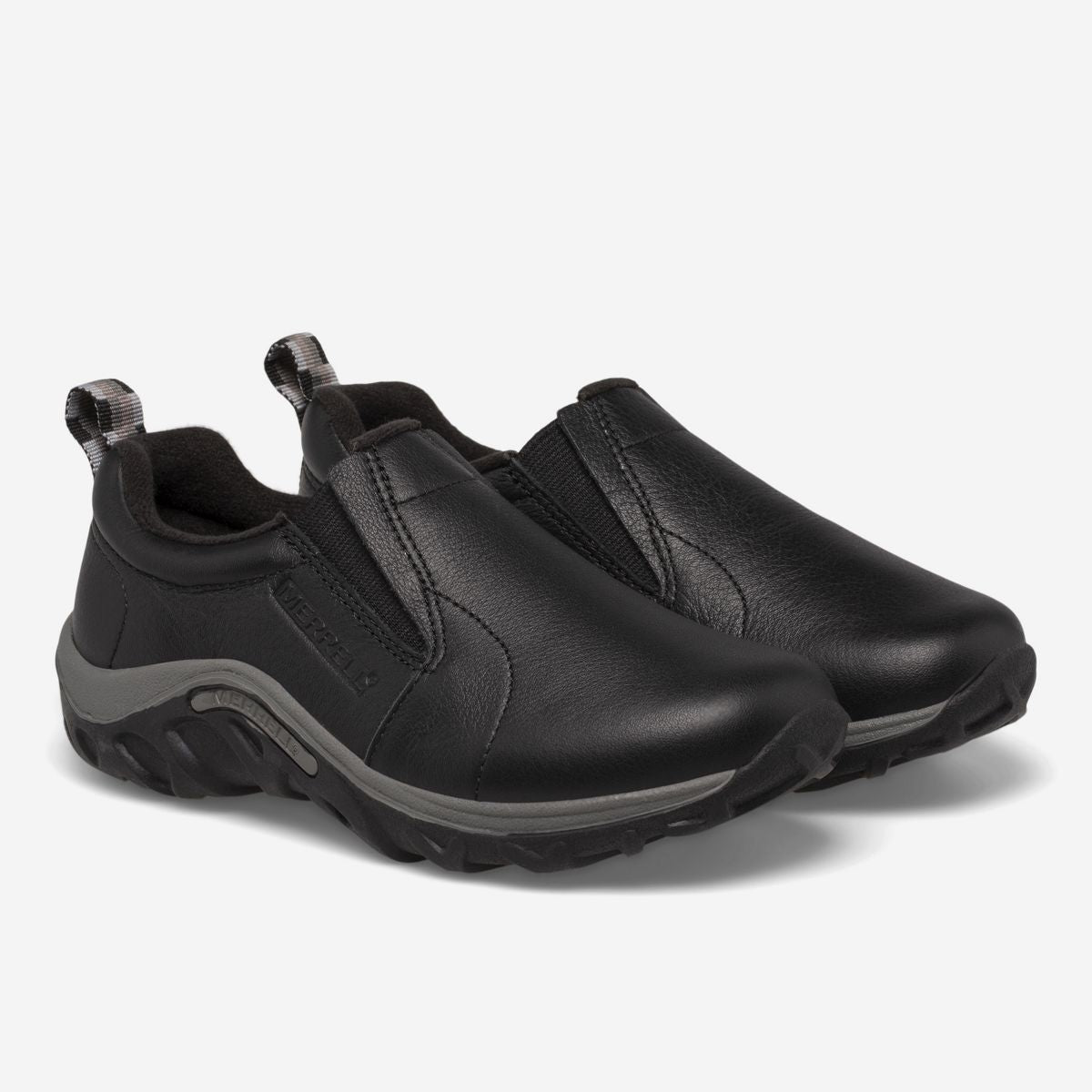 Merrell Premium Big Kid - Jungle Moc Leather - Slip Ons