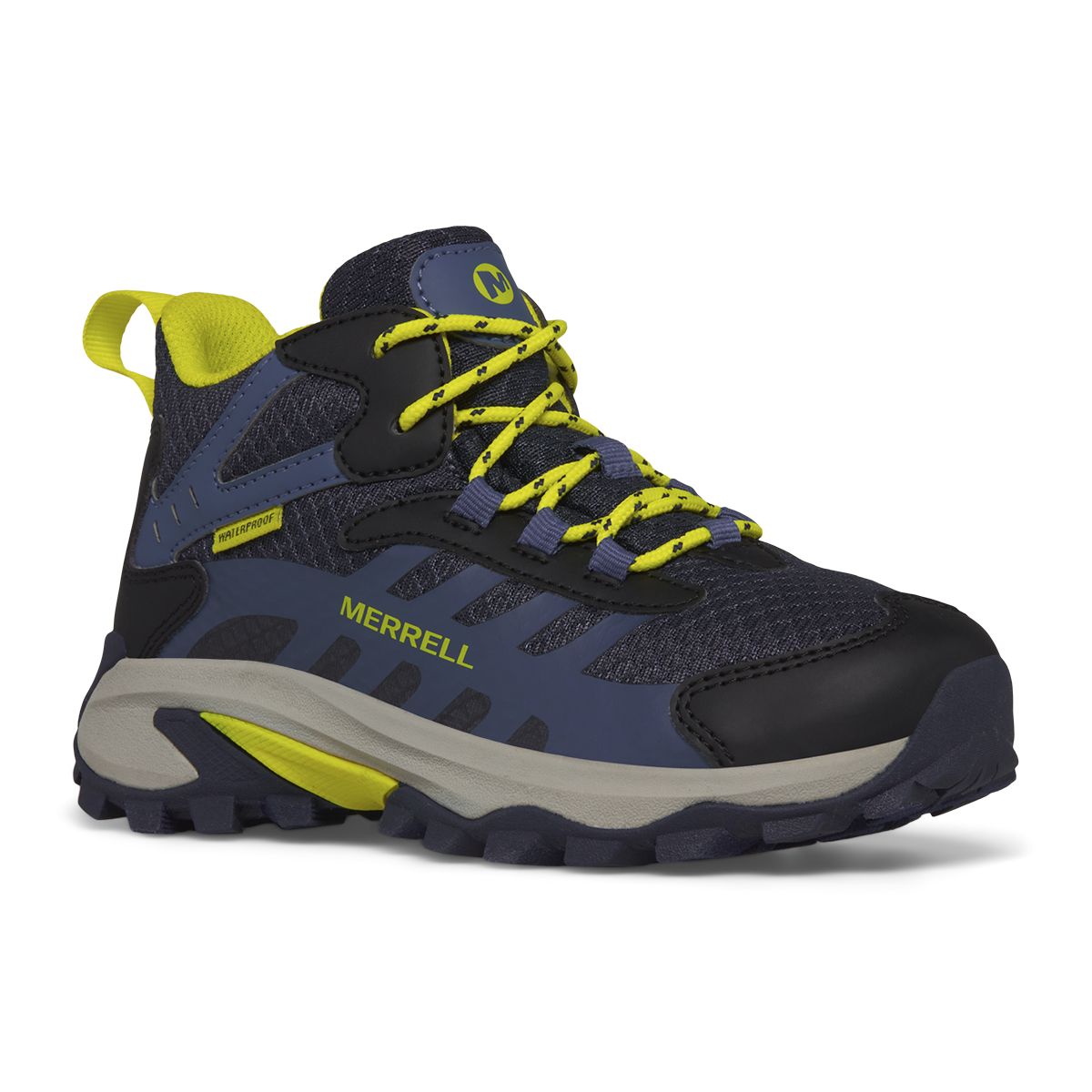 Merrell Exclusive Kid - Moab Speed 2 Mid Waterproof - Athletics BK
