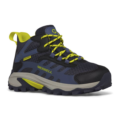 Merrell Exclusive Kid - Moab Speed 2 Mid Waterproof - Athletics BK