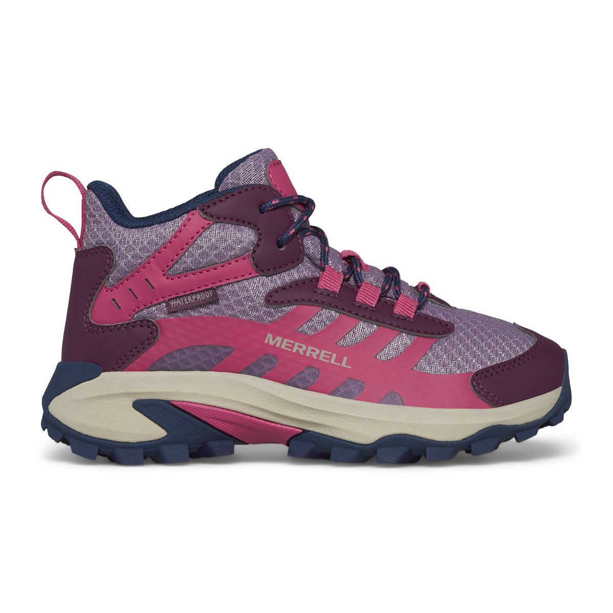 Merrell Signature Kid - Moab Speed 2 Mid Waterproof - Athletics BK