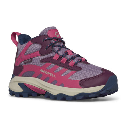 Merrell Signature Kid - Moab Speed 2 Mid Waterproof - Athletics BK
