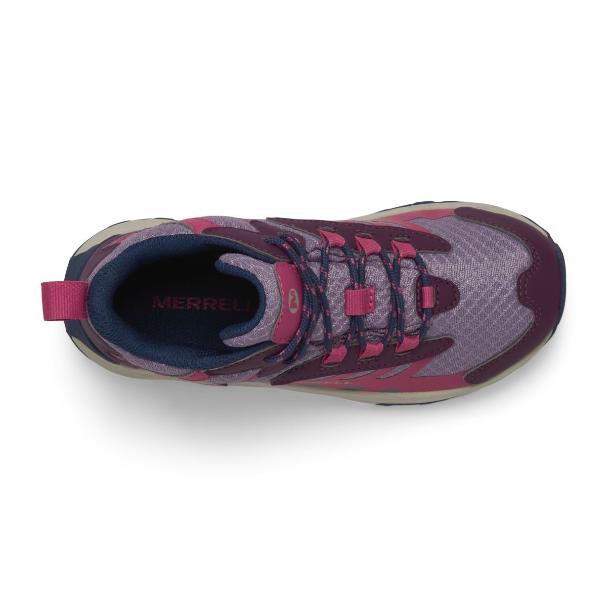 Merrell Signature Kid - Moab Speed 2 Mid Waterproof - Athletics BK