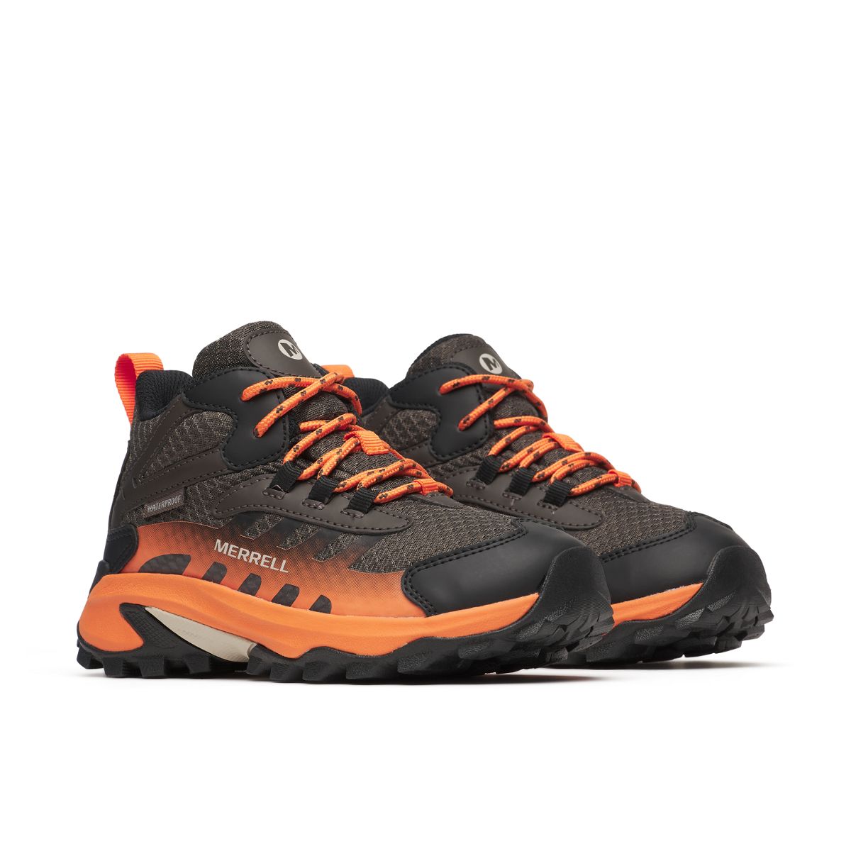 Merrell Classic Kid - Moab Speed 2 Mid Waterproof - Athletics BK