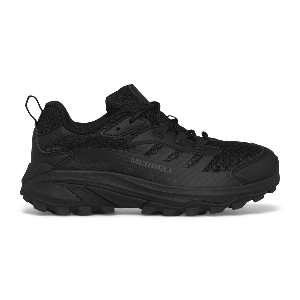 Merrell Essential Big Kid - Moab Speed 2 Low Waterproof - Shoes LK