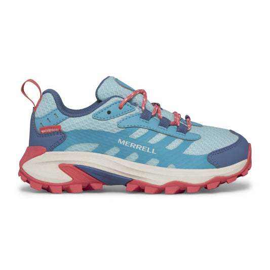 Merrell Premium Big Kid - Moab Speed 2 Low Waterproof - Shoes LK