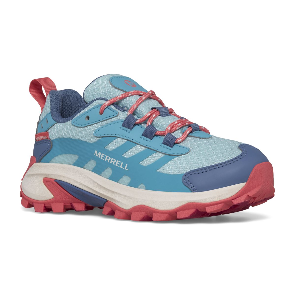 Merrell Premium Big Kid - Moab Speed 2 Low Waterproof - Shoes LK