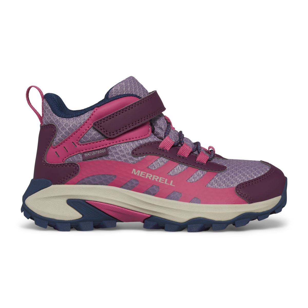 Merrell Featured Big Kid Moab Speed Mid 2 A/C Waterproof - Boots BK