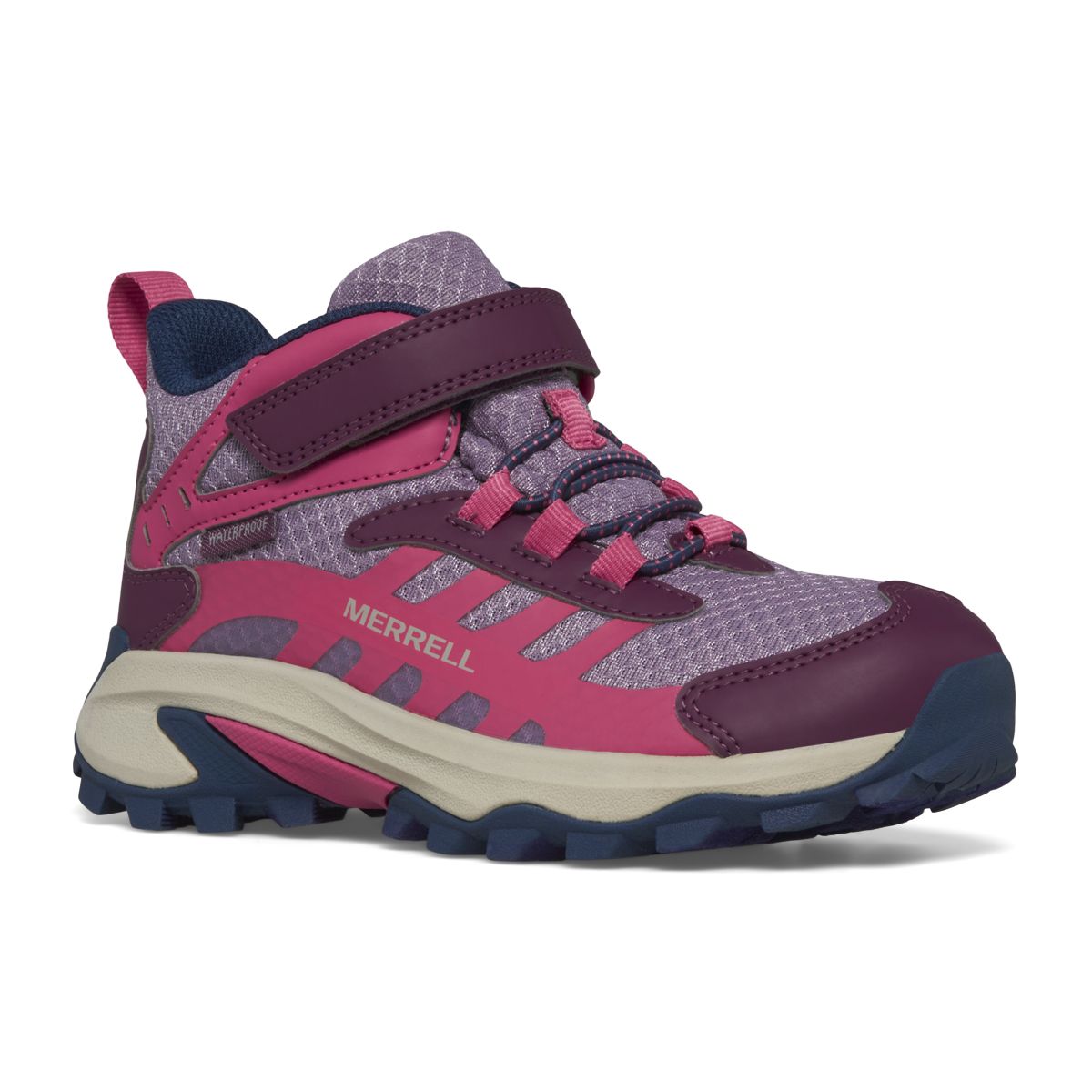 Merrell Featured Big Kid Moab Speed Mid 2 A/C Waterproof - Boots BK