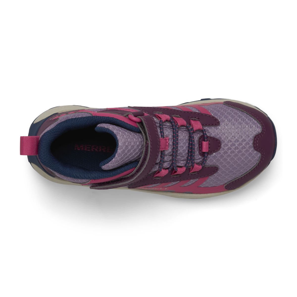 Merrell Featured Big Kid Moab Speed Mid 2 A/C Waterproof - Boots BK