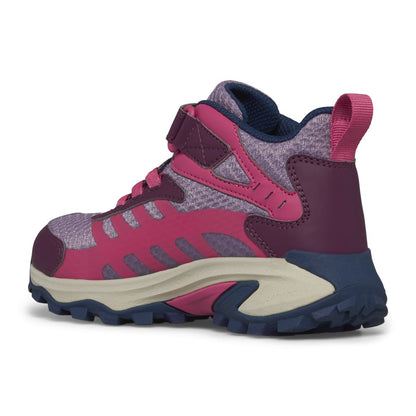 Merrell Featured Big Kid Moab Speed Mid 2 A/C Waterproof - Boots BK