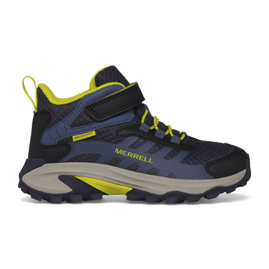 Merrell Popular Big Kid Moab Speed Mid 2 A/C Waterproof - Boots BK