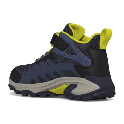Merrell Popular Big Kid Moab Speed Mid 2 A/C Waterproof - Boots BK