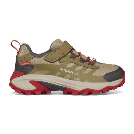 Merrell Exclusive Big Kid Moab Speed 2 Low A/C Waterproof - Shoes BK
