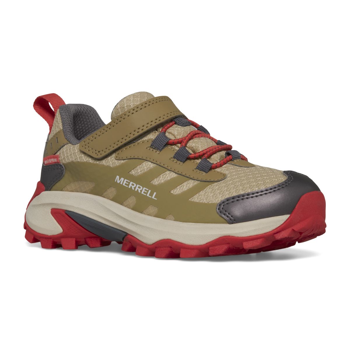 Merrell Exclusive Big Kid Moab Speed 2 Low A/C Waterproof - Shoes BK