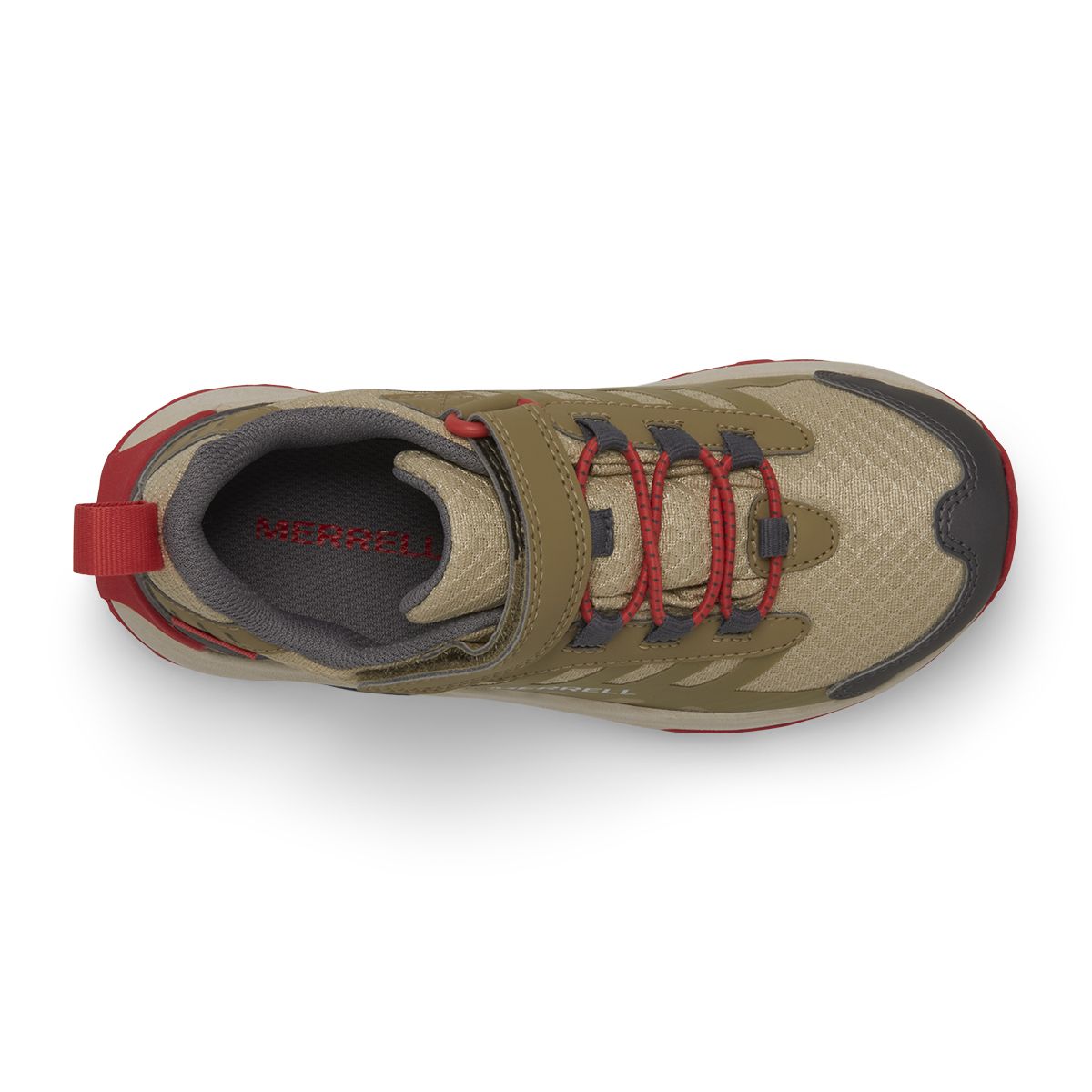 Merrell Exclusive Big Kid Moab Speed 2 Low A/C Waterproof - Shoes BK