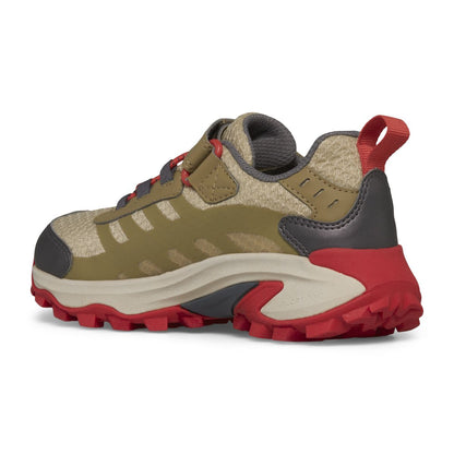 Merrell Exclusive Big Kid Moab Speed 2 Low A/C Waterproof - Shoes BK