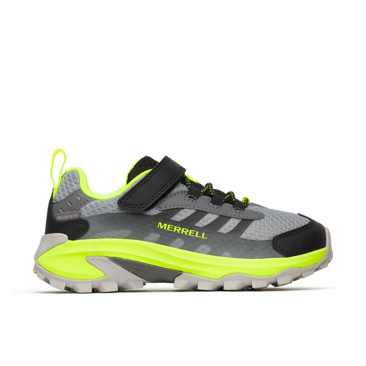 Merrell Signature Big Kid Moab Speed 2 Low A/C Waterproof - Shoes BK