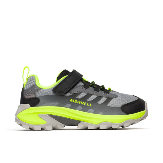Merrell Signature Big Kid Moab Speed 2 Low A/C Waterproof - Shoes BK
