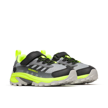 Merrell Signature Big Kid Moab Speed 2 Low A/C Waterproof - Shoes BK