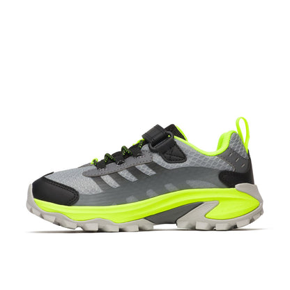 Merrell Signature Big Kid Moab Speed 2 Low A/C Waterproof - Shoes BK