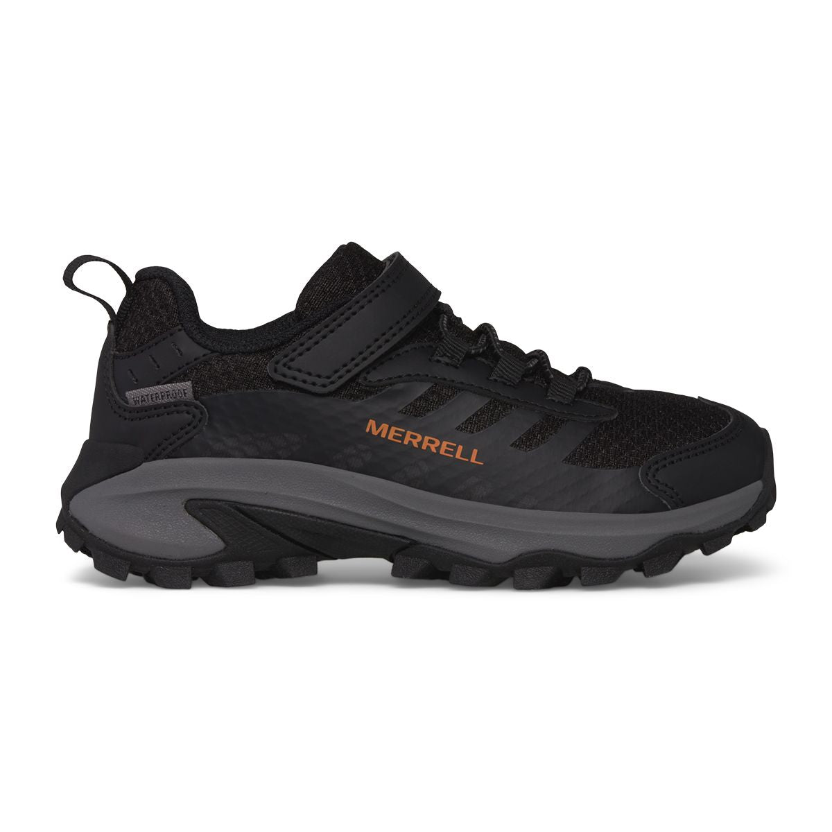 Merrell Classic Big Kid Moab Speed 2 Low A/C Waterproof - Shoes BK