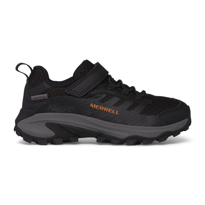 Merrell Classic Big Kid Moab Speed 2 Low A/C Waterproof - Shoes BK