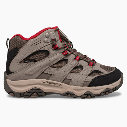 Merrell Classic Big Kid - Moab 3 Mid Waterproof Boot - Boots