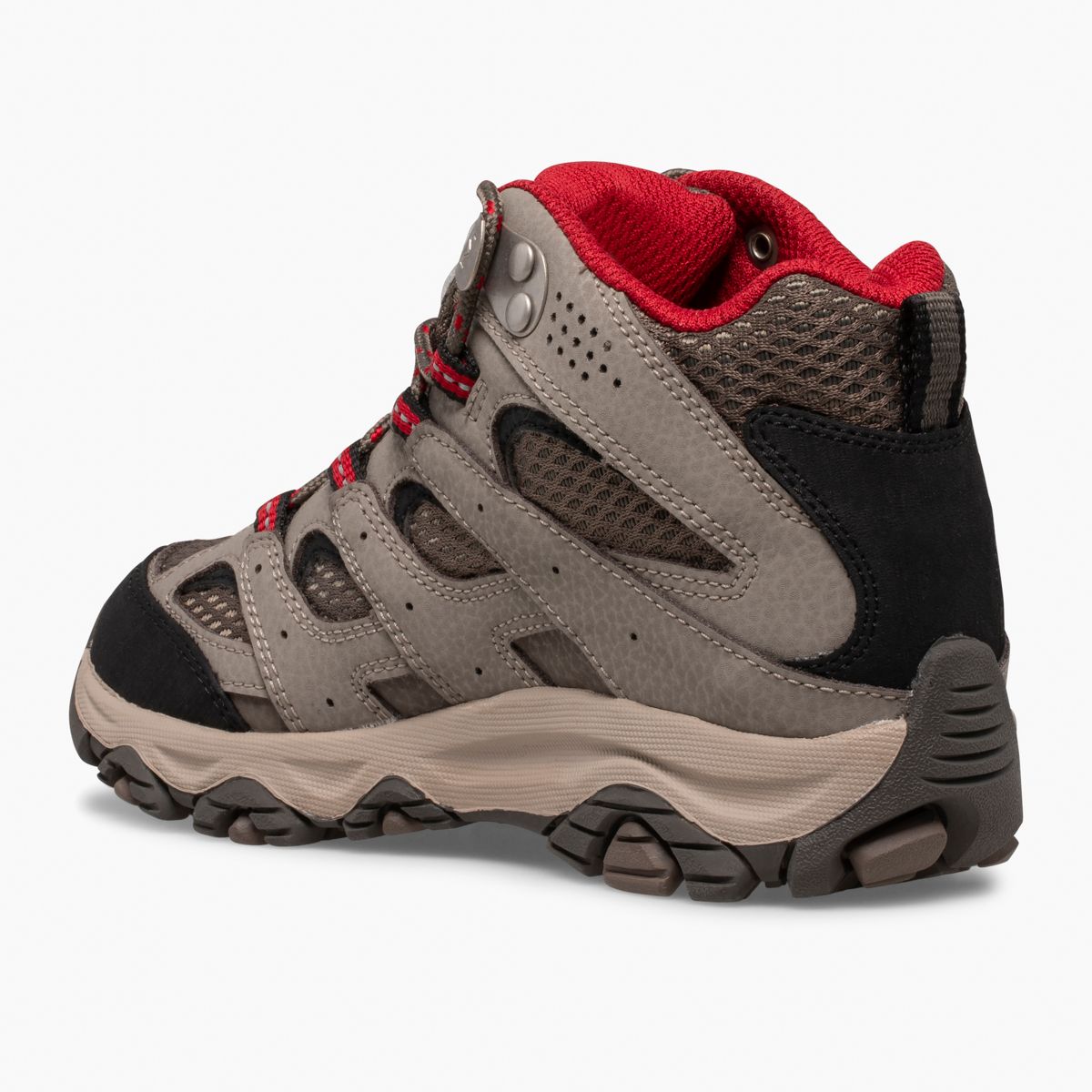 Merrell Classic Big Kid - Moab 3 Mid Waterproof Boot - Boots