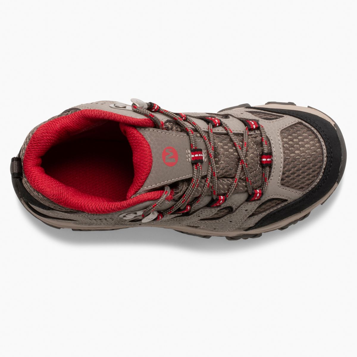 Merrell Classic Big Kid - Moab 3 Mid Waterproof Boot - Boots