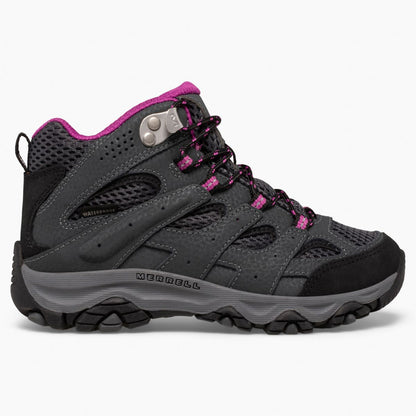 Merrell Premium Big Kid - Moab 3 Mid Waterproof Boot - Boots
