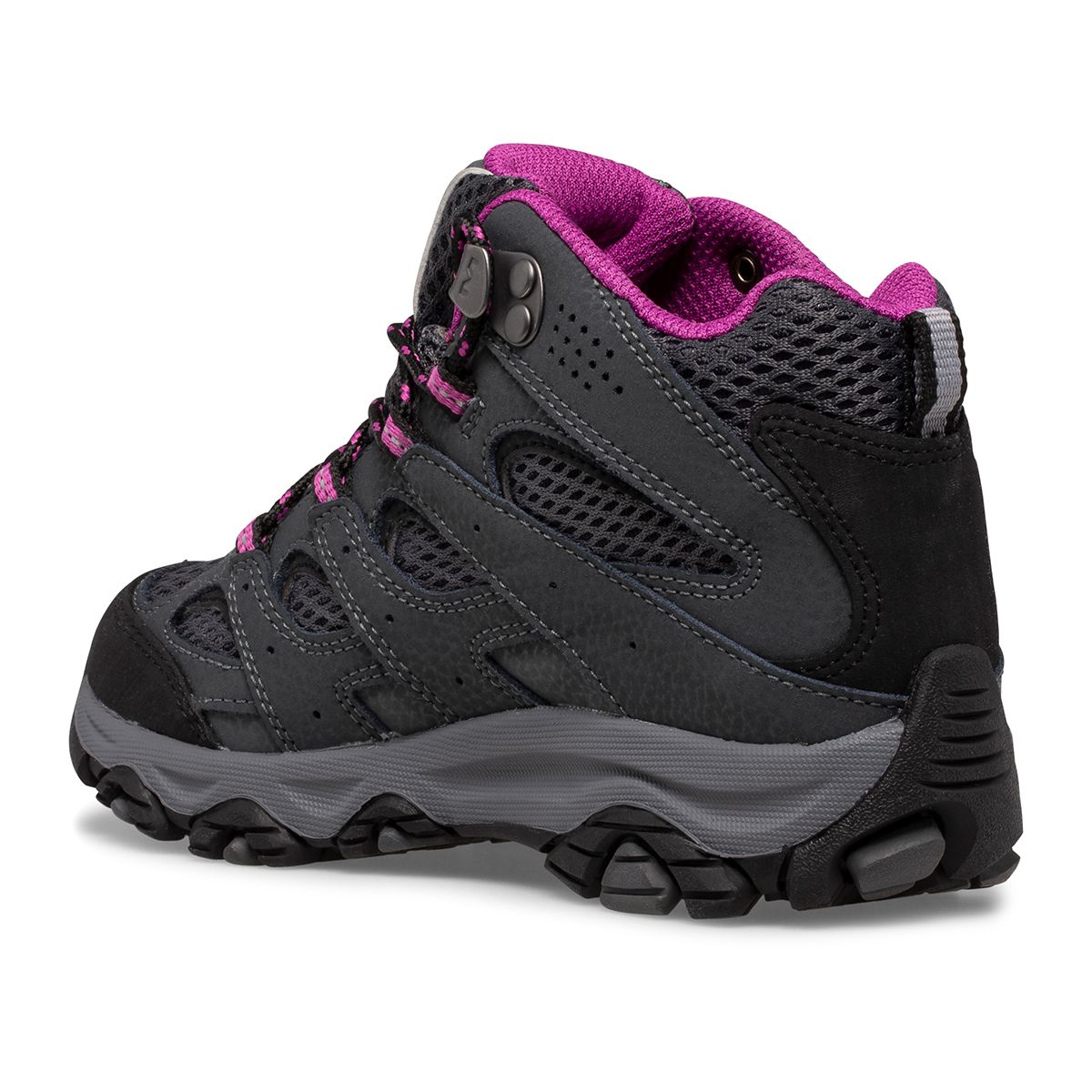 Merrell Premium Big Kid - Moab 3 Mid Waterproof Boot - Boots