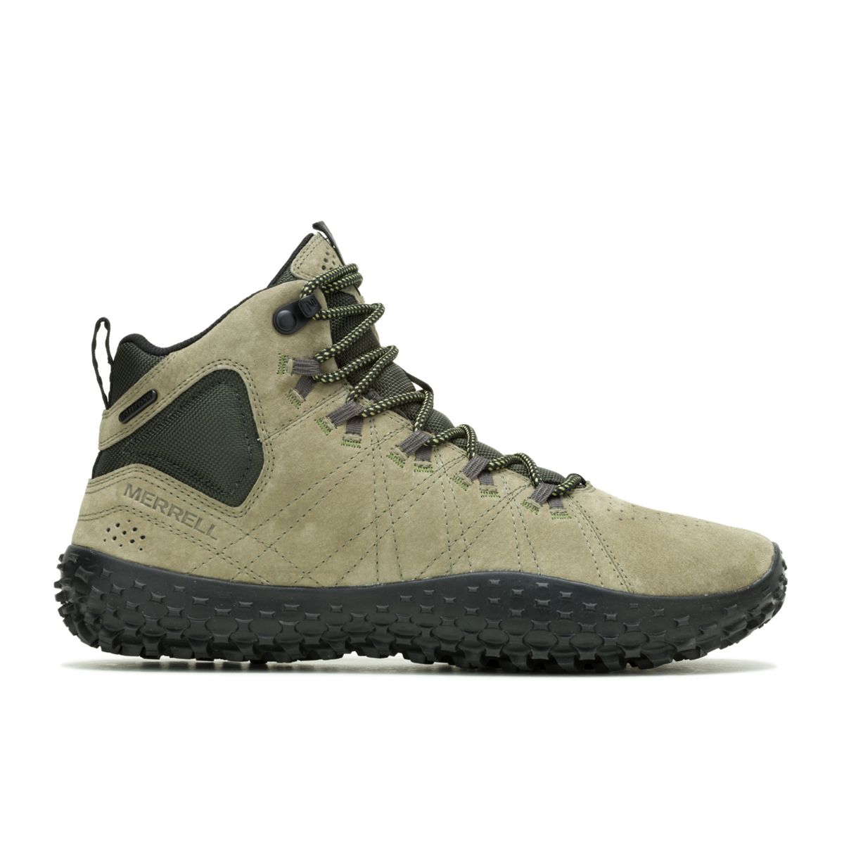 Merrell Featured Men's Wrapt Mid Waterproof Barefoot Boots