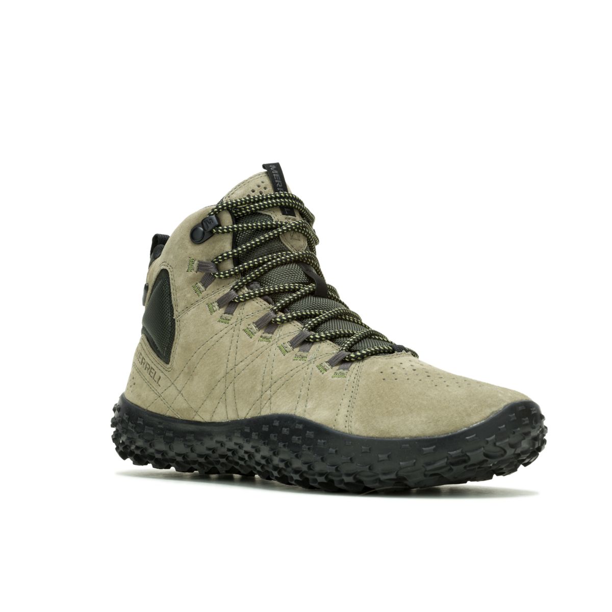 Merrell Featured Men's Wrapt Mid Waterproof Barefoot Boots