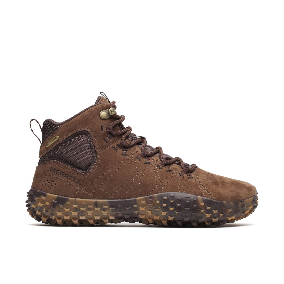 Merrell Popular Men's Wrapt Mid Waterproof Barefoot Boots