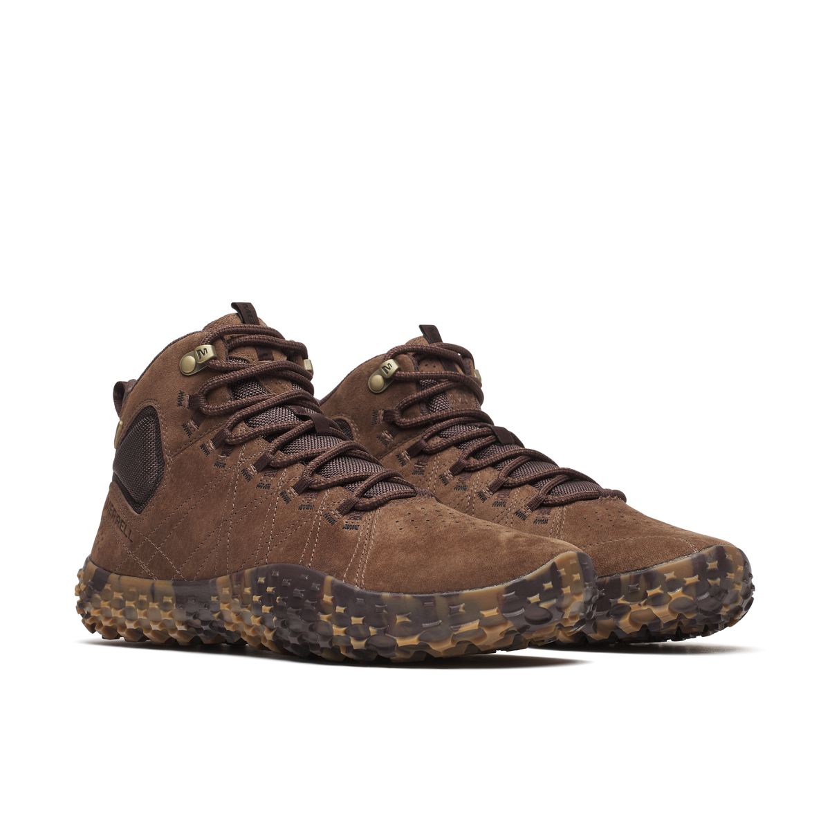 Merrell Popular Men's Wrapt Mid Waterproof Barefoot Boots