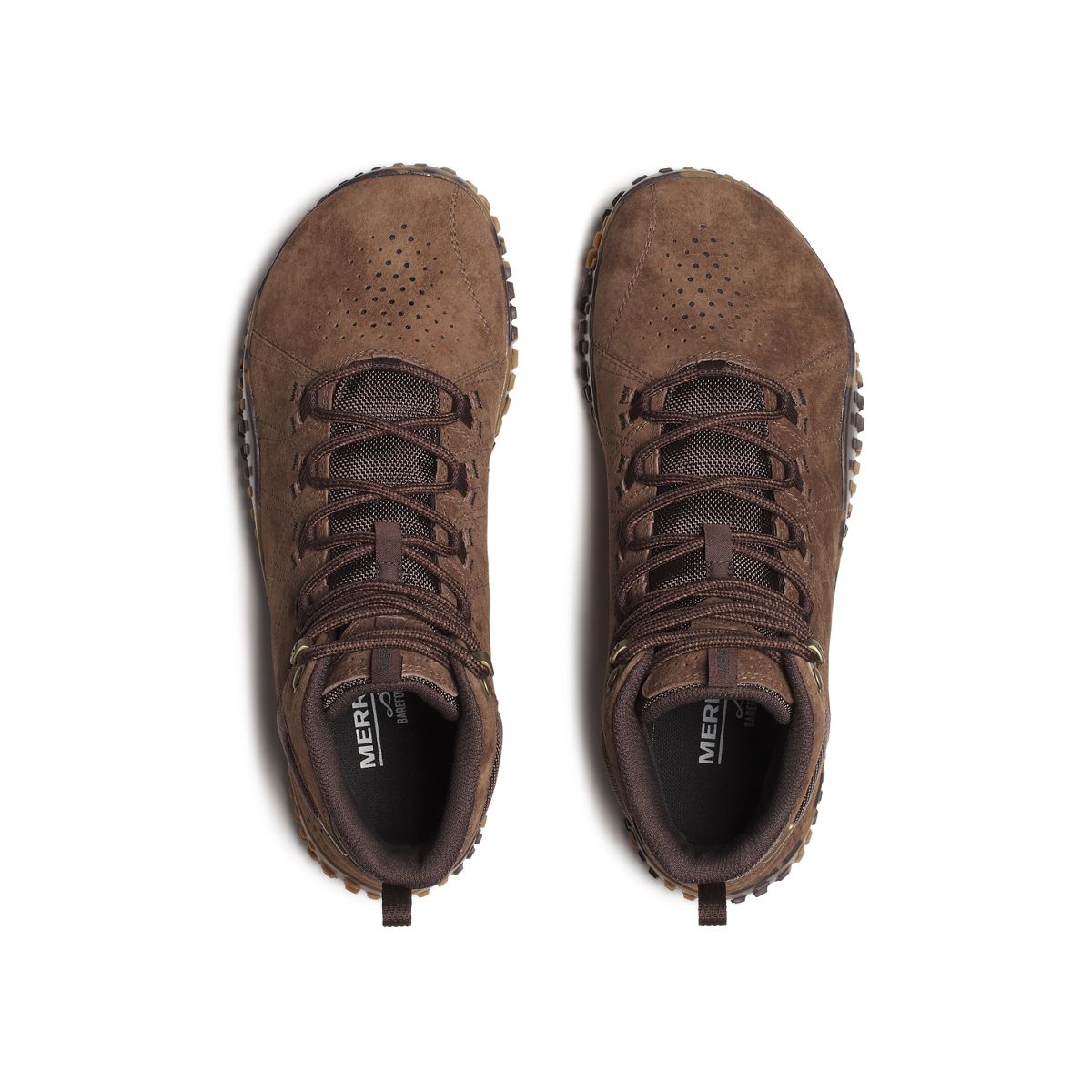 Merrell Popular Men's Wrapt Mid Waterproof Barefoot Boots